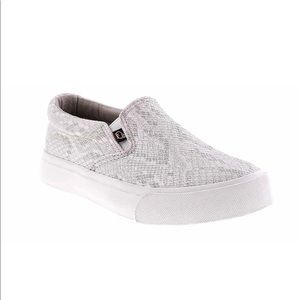 👟 LAMO Snakeskin Slip On Sneaker 👟